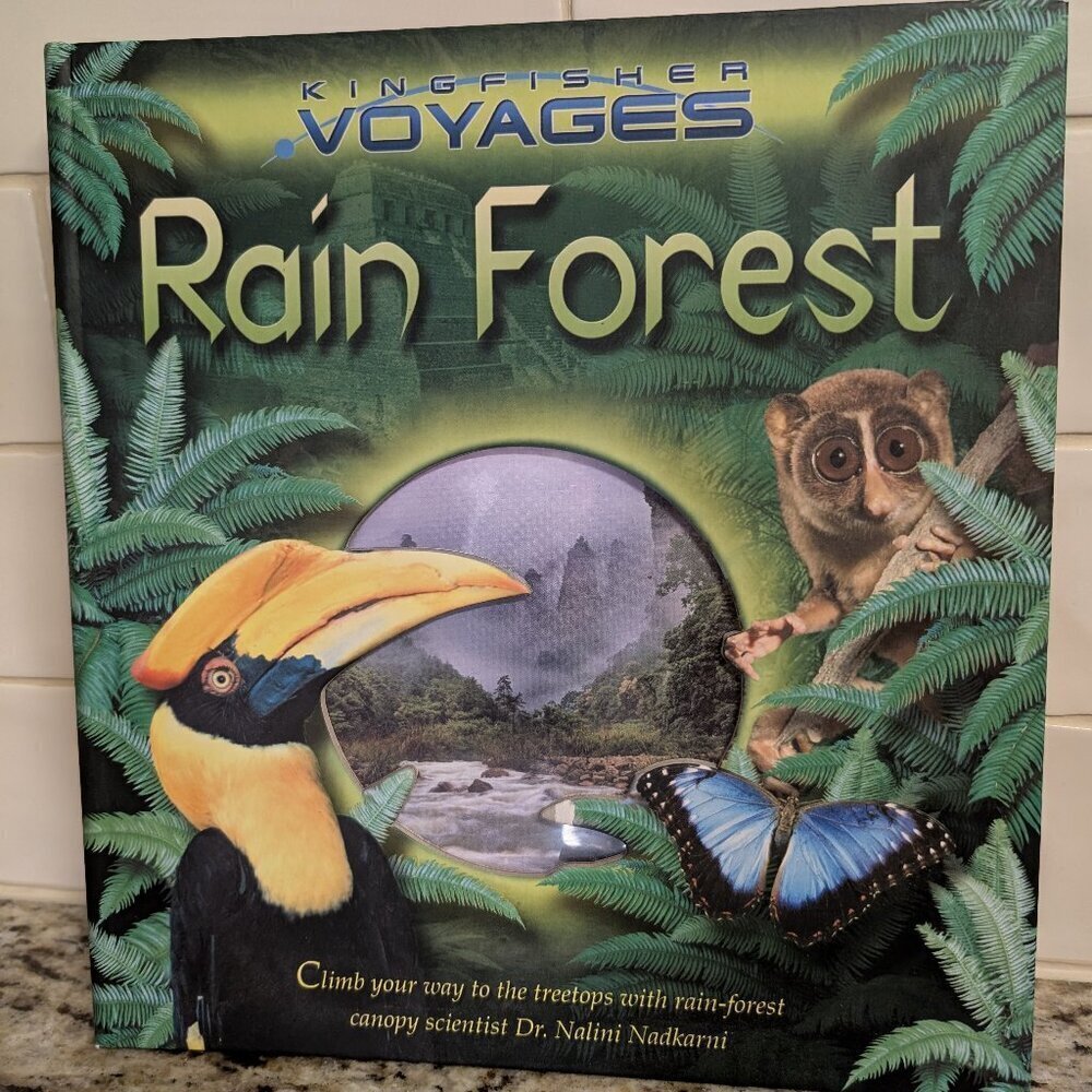 Kingfisher Voyages: Rain Forest By Jinny Johnson Nature Science Kids Learning